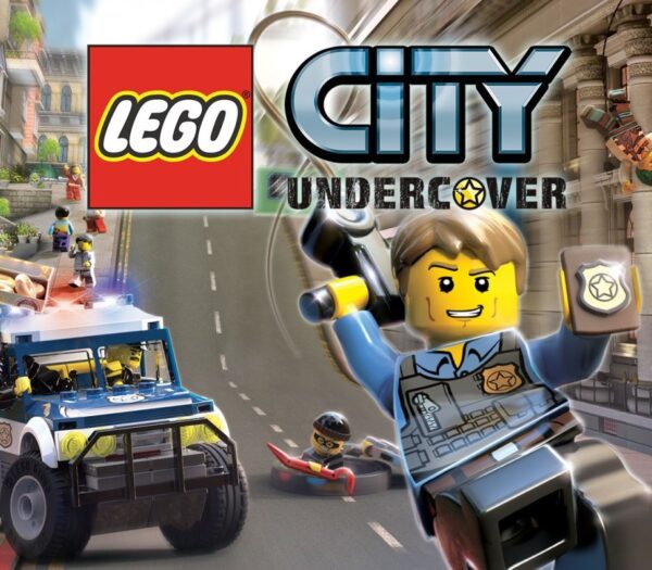 LEGO City Undercover NA PS4 CD Key Action 2024-04-18