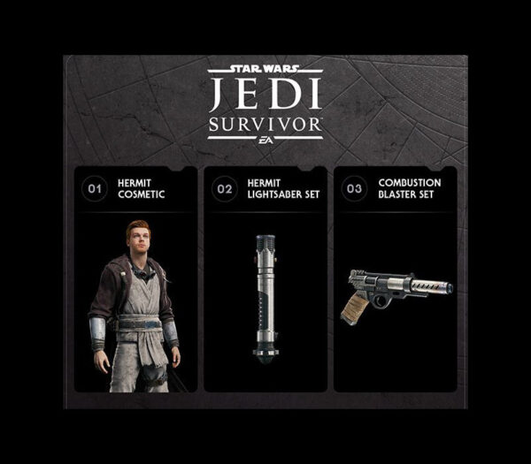 STAR WARS Jedi: Survivor – Preorder Bonus DLC Origin CD Key Action 2024-11-19