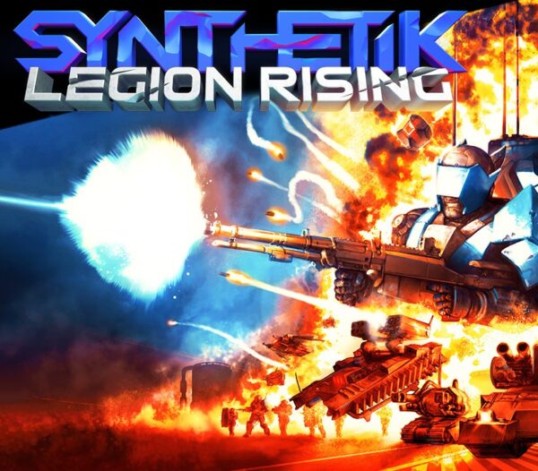 SYNTHETIK: Legion Rising GOG CD Key Action 2024-11-18