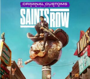 Saints Row Saints Criminal Customs Edition Epic Games CD Key Action 2024-09-20