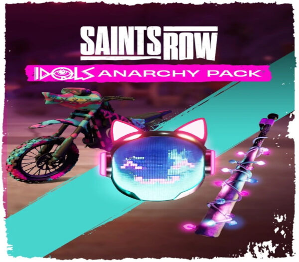 Saints Row Pre-Order Bonus- Idols Anarchy Pack DLC Epic Games CD Key Action 2024-11-19