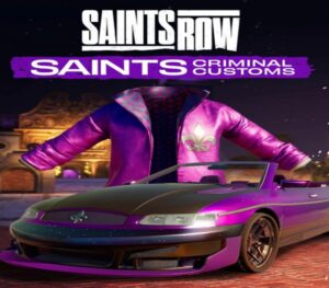 Saints Row - Saints Criminal Customs DLC Epic Games CD Key