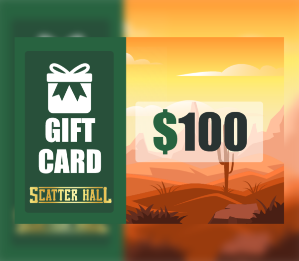 Scatterhall – $100 Gift Card Others 2025-01-26