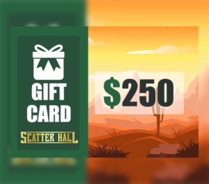 Scatterhall – $250 Gift Card Others 2025-01-26