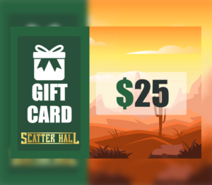 Scatterhall – $25 Gift Card Others 2025-01-26