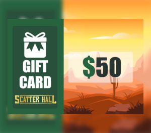 Scatterhall – $50 Gift Card Others 2025-01-26