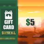 Scatterhall - $5 Gift Card