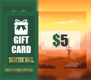 Scatterhall – $5 Gift Card Others 2025-01-26