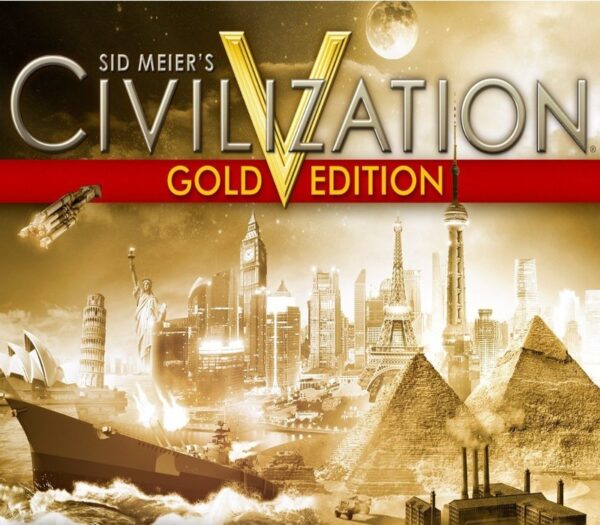 Sid Meier’s Civilization V Gold Edition Steam CD Key Adventure 2024-11-18