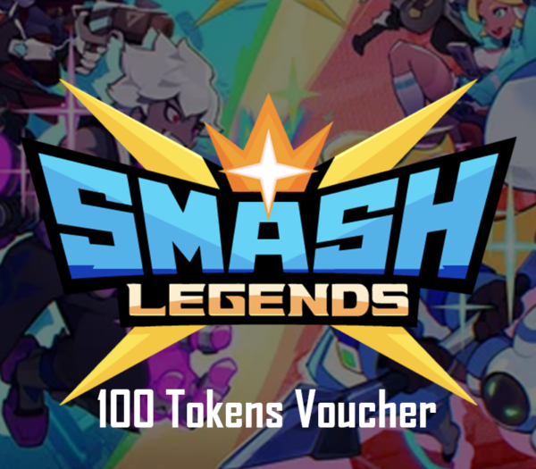 SMASH LEGENDS – 100 Gems Reidos Voucher Action 2024-11-18