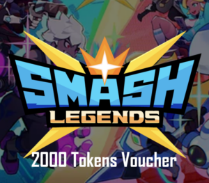 SMASH LEGENDS - 2000 Gems Reidos Voucher