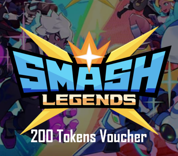 SMASH LEGENDS – 200 Gems Reidos Voucher Action 2024-11-18