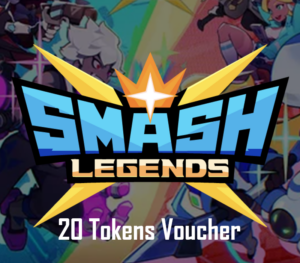 SMASH LEGENDS - 20 Gems Reidos Voucher