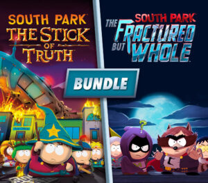 South Park: The Stick of Truth + The Fractured but Whole Gold Edition Bundle Ubisoft Connect CD Key RPG 2024-09-19