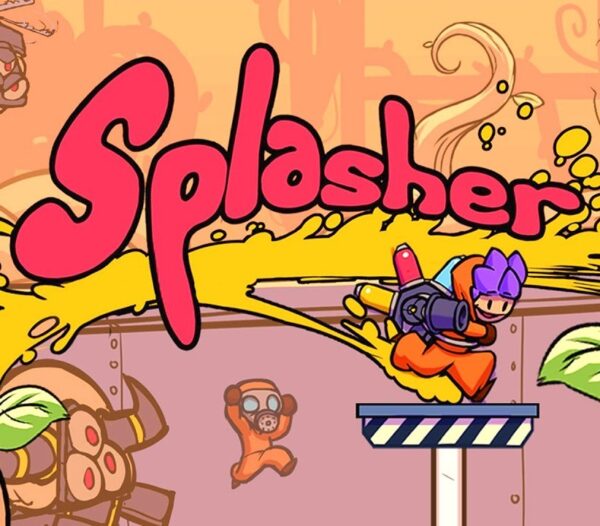 Splasher Steam CD Key Action 2024-11-20