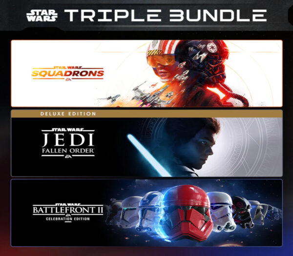 Star Wars Triple Bundle Origin CD Key Action 2024-11-19