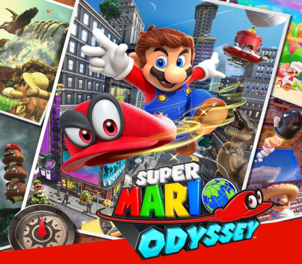 Super Mario Odyssey Nintendo Switch Account pixelpuffin.net Activation Link Action 2025-01-13