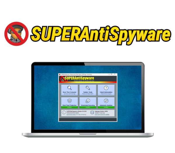 Superantispyware Professional X Edition CD Key (1 Year / 1 PC) Software 2024-09-20