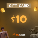 TF2CASES.com $10 Gift Card