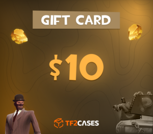 TF2CASES.com $10 Gift Card Others 2025-01-22