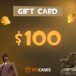 TF2CASES.com $100 Gift Card