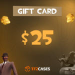 TF2CASES.com $25 Gift Card