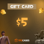 TF2CASES.com $5 Gift Card