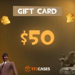 TF2CASES.com $50 Gift Card