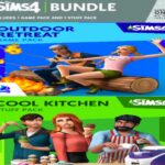 The Sims 4 Bundle Pack: Outdoor Retreat and Cool Kitchen Stuff DLCs Origin CD Key