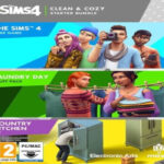 The Sims 4 - Clean & Cozy Starter Bundle Origin CD Key