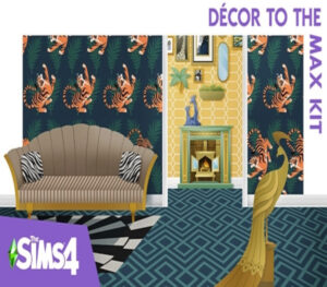 The Sims 4 - Decor to the Max DLC Origin CD Key