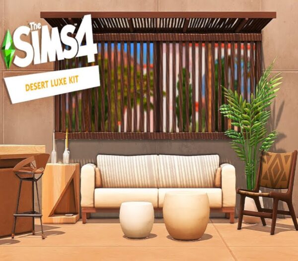 The Sims 4 – Desert Luxe Kit DLC Origin CD Key Casual 2024-11-18