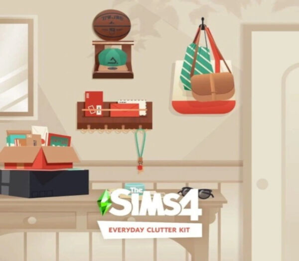 The Sims 4 – Everyday Clutter Kit DLC Origin CD Key Casual 2024-11-18