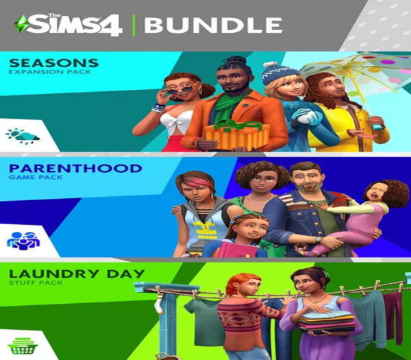 The Sims 4 Everyday Sims Bundle Origin CD Key Simulation 2024-11-19