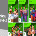 The Sims 4 Everyday Stuff Pack Bundle: Perfect Patio Stuff, Laundry Day Stuff, Toddler Stuff, Romantic Garden Stuff, Fitness Stuff DLCs Origin CD Key