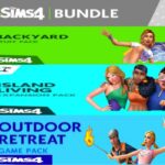 The Sims 4 Outdoor Bundle - Island Living, Outdoor Retreat, and Backyard Stuff DLCs Origin CD Key