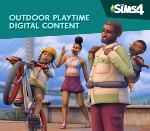 The Sims 4 – Outdoor Playtime Digital Content Pack DLC Origin CD Key Simulation 2024-07-27