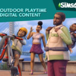 The Sims 4 - Outdoor Playtime Digital Content Pack DLC Origin CD Key