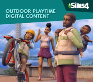 The Sims 4 - Outdoor Playtime Digital Content Pack DLC Origin CD Key