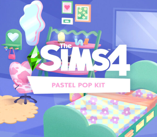 The Sims 4 – Pastel Pop Kit DLC Origin CD Key Casual 2024-11-18