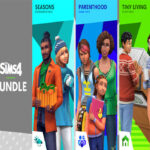 The Sims 4 Starter Bundle - Seasons, Parenthood, Tiny Living Stuff DLC Origin CD Key