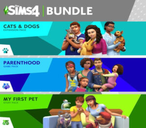 The Sims 4 – The Sims 4 Pet Lovers Bundle Origin CD Key Others 2025-01-22