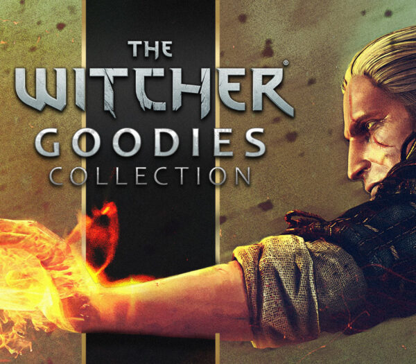 The Witcher – Goodies Collection GOG CD Key Casual 2024-11-17