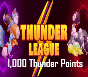 Thunder League Online - 1,000 Thunder Points Steam CD Key