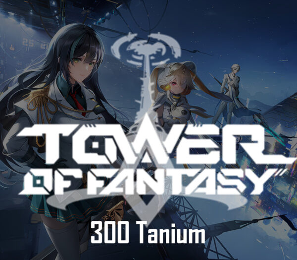 Tower Of Fantasy – 300 Tanium Reidos Voucher Action 2024-11-18