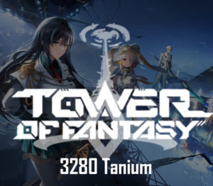 Tower Of Fantasy - 3280 Tanium Reidos Voucher