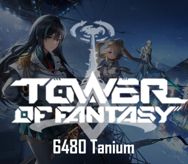 Tower Of Fantasy – 6480 Tanium Reidos Voucher Action 2024-11-18