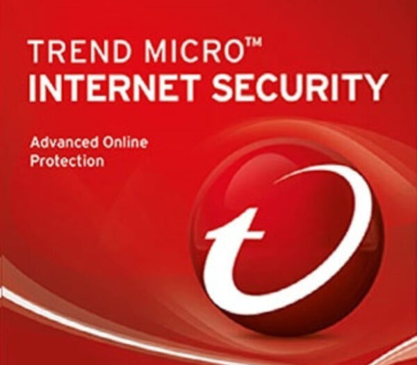 Trend Micro Internet Security Key (3 Years / 5 PCs) Software 2024-09-21