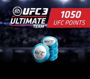 UFC 3 - 1050 Points XBOX One / Xbox Series X|S CD Key