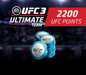 UFC 3 - 2200 Points XBOX One / Xbox Series X|S CD Key